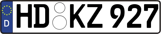 HD-KZ927
