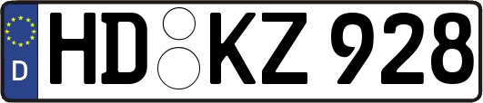 HD-KZ928