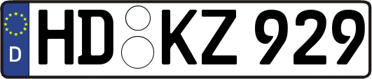 HD-KZ929