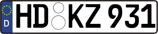 HD-KZ931