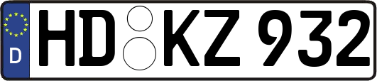 HD-KZ932