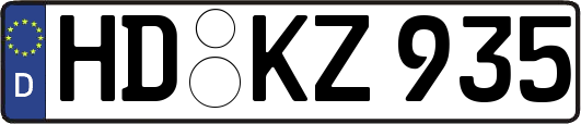 HD-KZ935