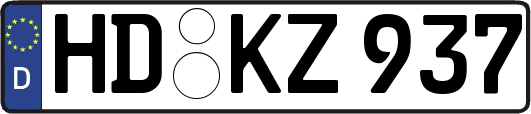 HD-KZ937