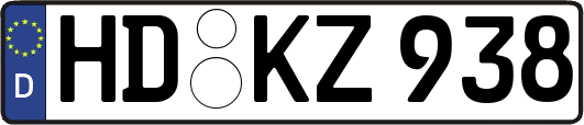HD-KZ938