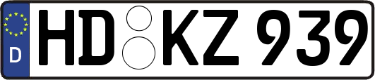 HD-KZ939