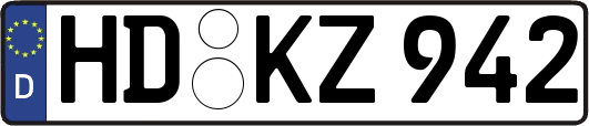 HD-KZ942