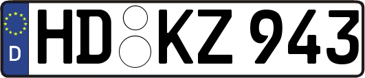 HD-KZ943