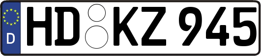 HD-KZ945