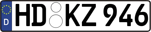 HD-KZ946