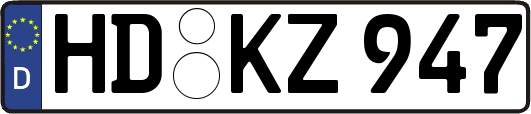 HD-KZ947