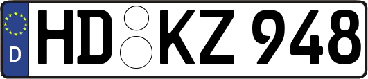 HD-KZ948
