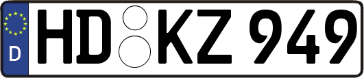 HD-KZ949