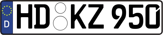 HD-KZ950