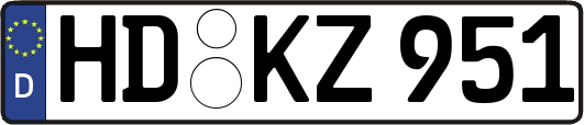 HD-KZ951