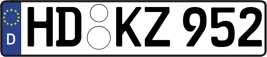 HD-KZ952