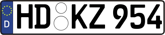 HD-KZ954