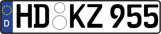 HD-KZ955