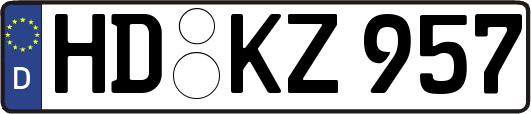 HD-KZ957