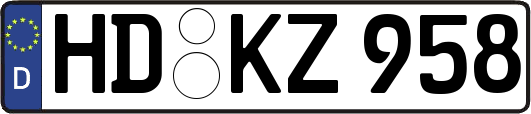 HD-KZ958