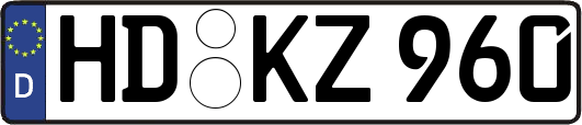 HD-KZ960