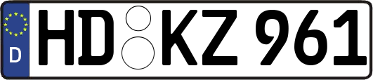HD-KZ961