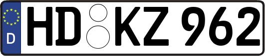 HD-KZ962