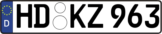 HD-KZ963