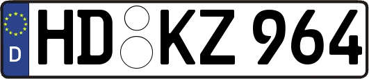 HD-KZ964