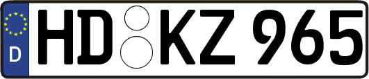HD-KZ965