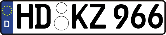 HD-KZ966