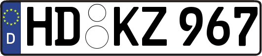 HD-KZ967