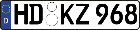 HD-KZ968
