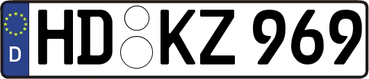 HD-KZ969