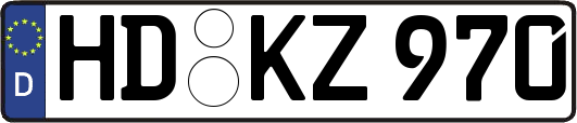 HD-KZ970