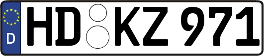 HD-KZ971