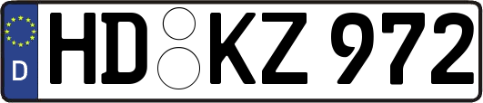 HD-KZ972