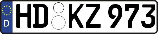 HD-KZ973