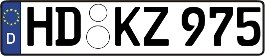 HD-KZ975
