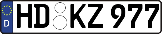 HD-KZ977