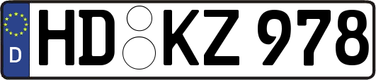 HD-KZ978