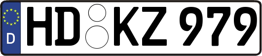 HD-KZ979