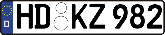 HD-KZ982