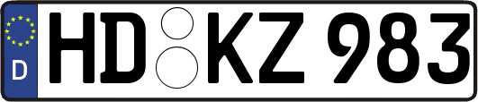 HD-KZ983
