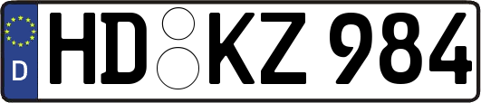 HD-KZ984