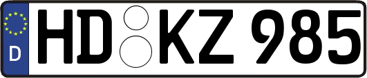 HD-KZ985
