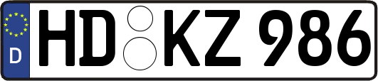 HD-KZ986