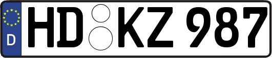 HD-KZ987