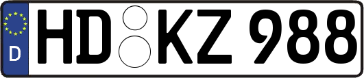 HD-KZ988
