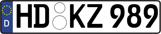 HD-KZ989