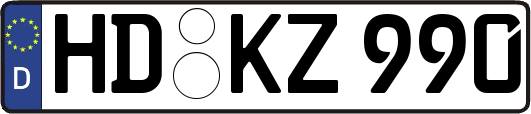 HD-KZ990